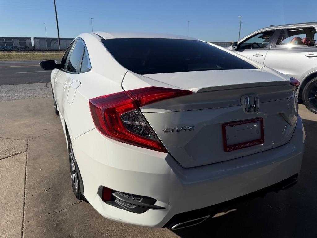 Honda Civic EX Sedan CVT 2016