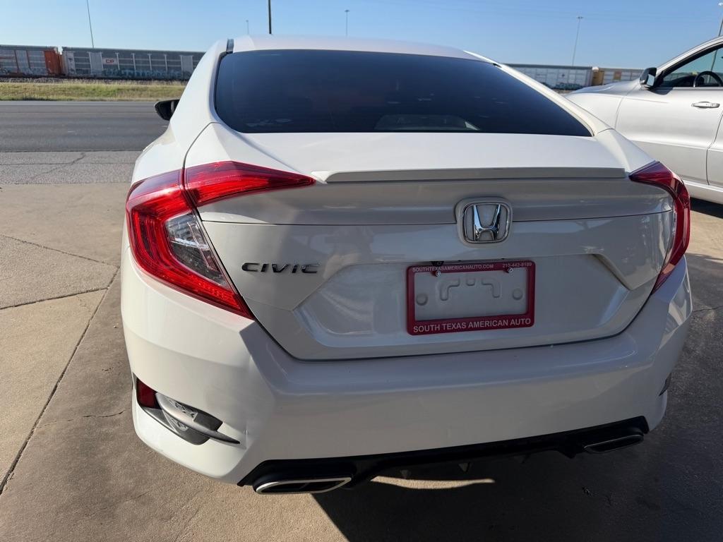 Honda Civic EX Sedan CVT 2016