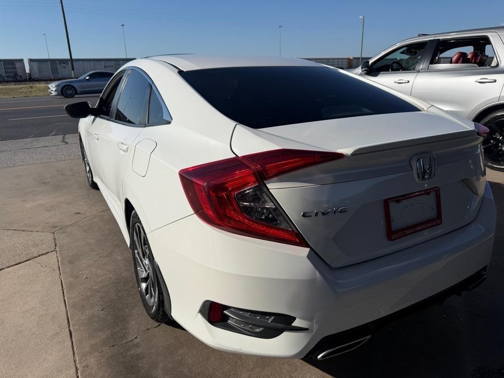 Honda Civic EX Sedan CVT 2016