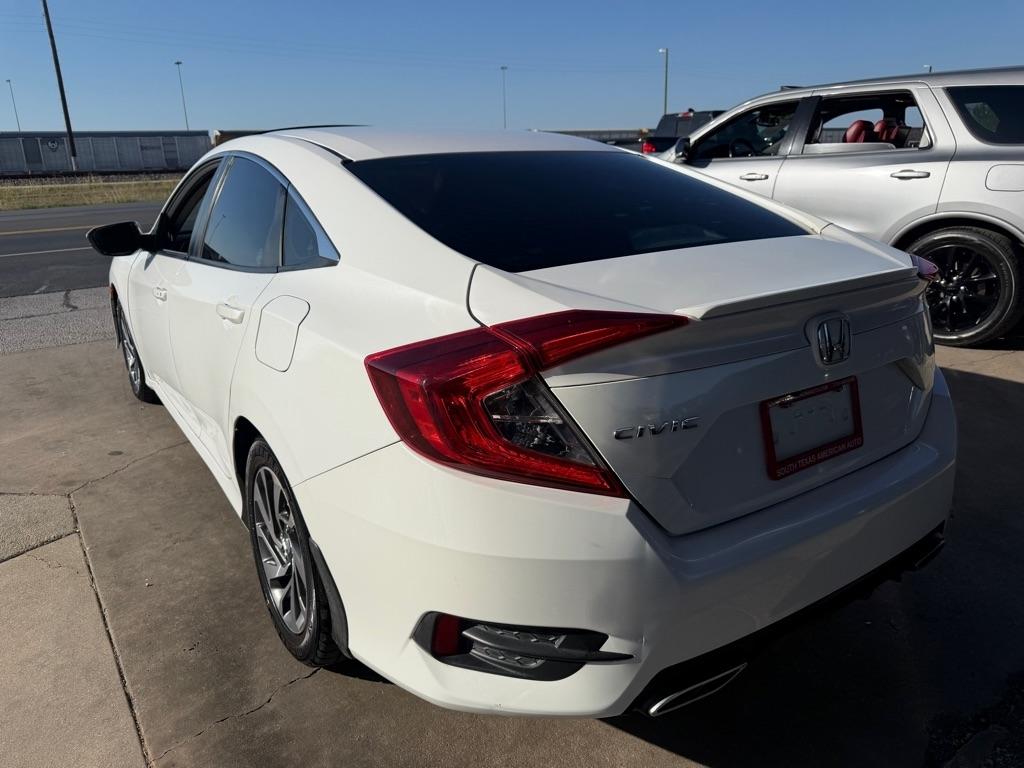 Honda Civic EX Sedan CVT 2016