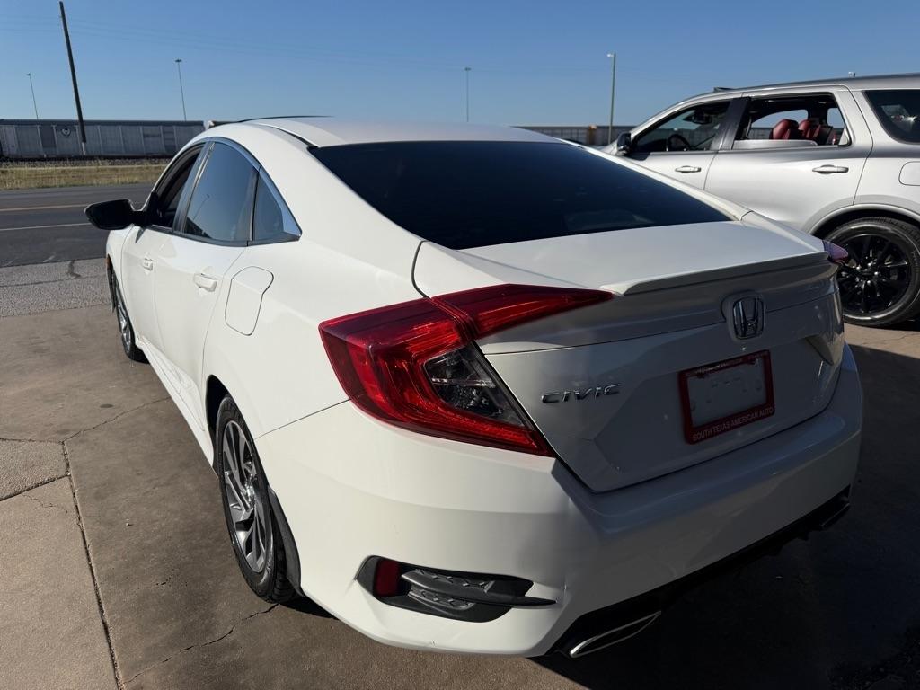 Honda Civic EX Sedan CVT 2016