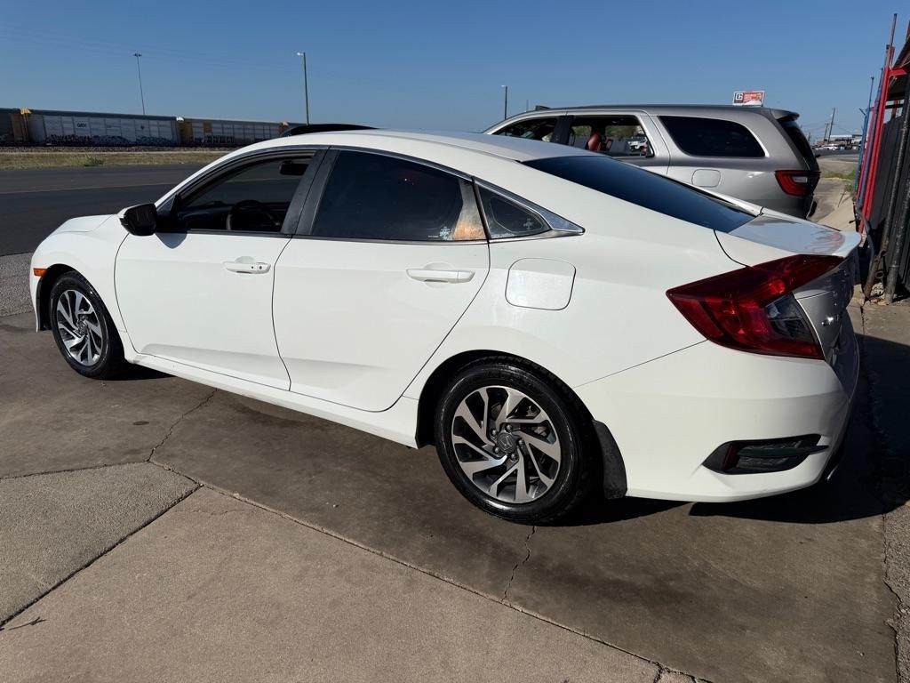 Honda Civic EX Sedan CVT 2016