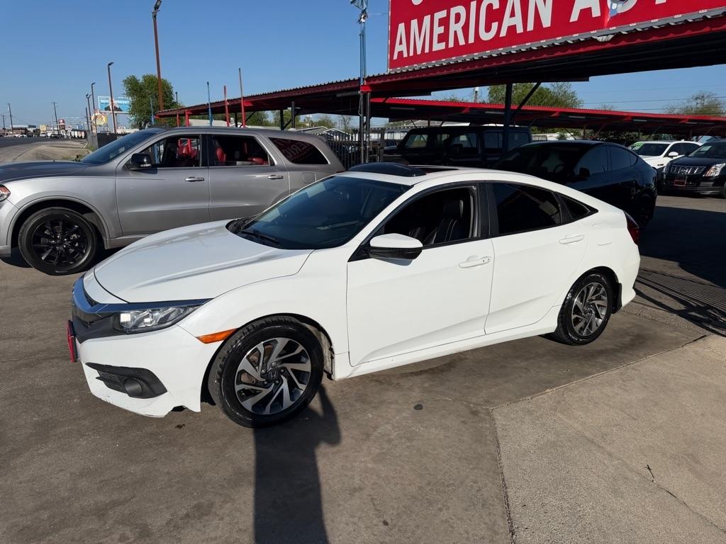 Honda Civic EX Sedan CVT 2016