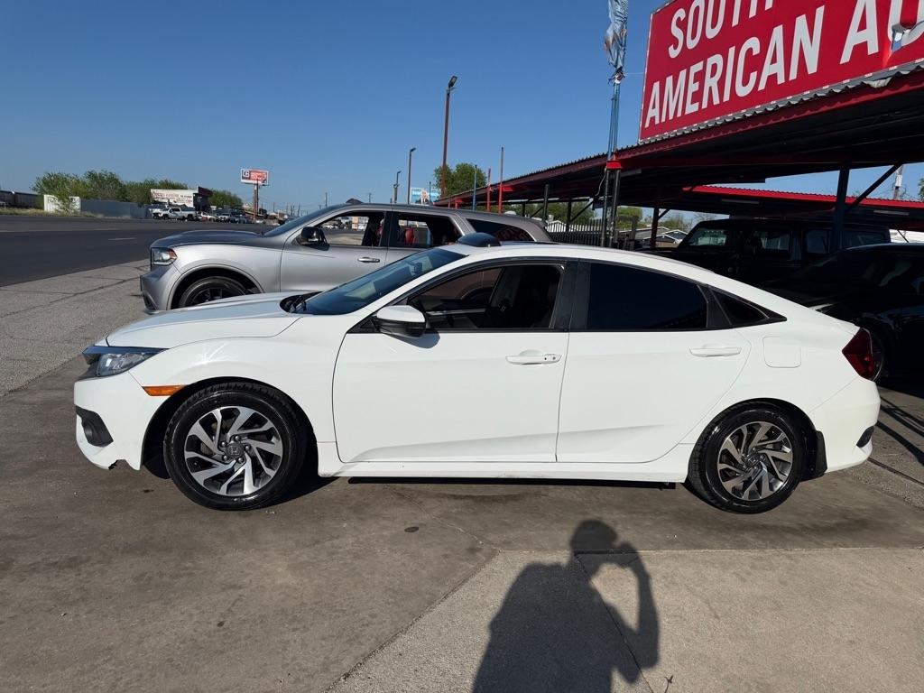 Honda Civic EX Sedan CVT 2016
