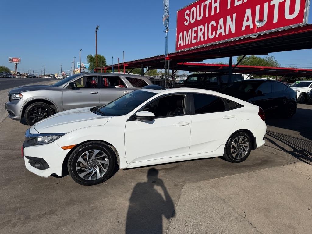 Honda Civic EX Sedan CVT 2016