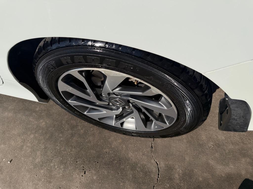 Honda Civic EX Sedan CVT 2016