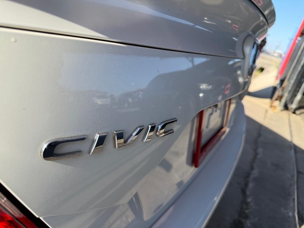 Honda Civic EX Sedan CVT 2016