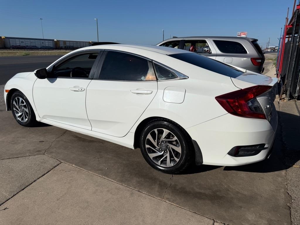 Honda Civic EX Sedan CVT 2016