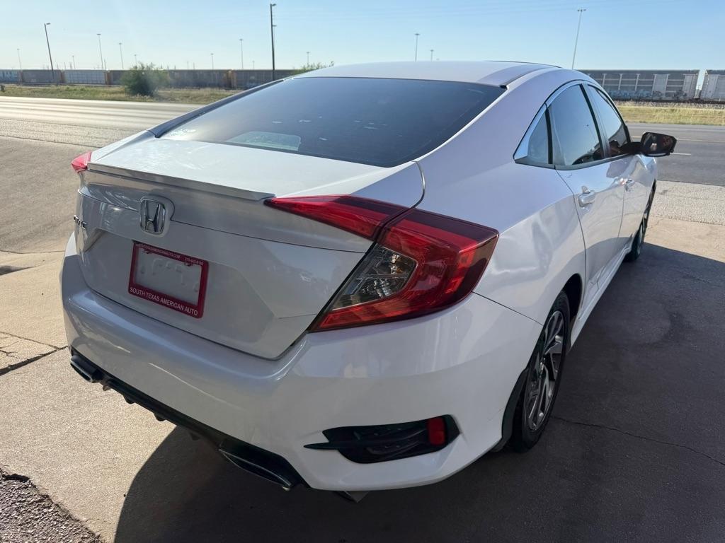 Honda Civic EX Sedan CVT 2016