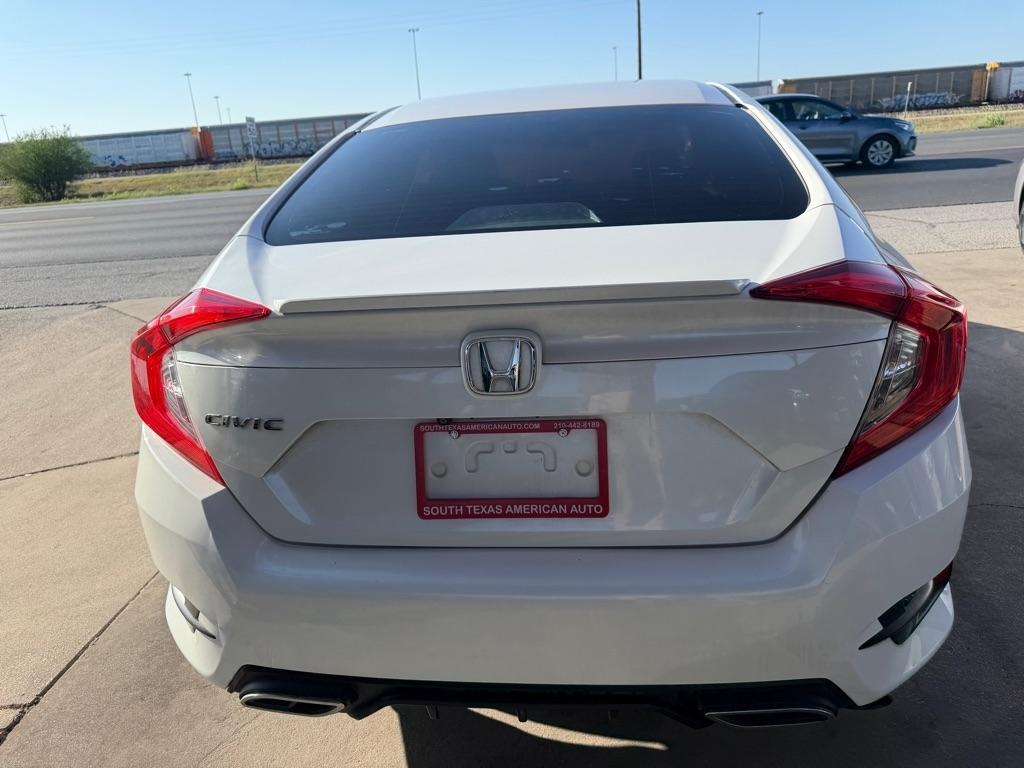 Honda Civic EX Sedan CVT 2016