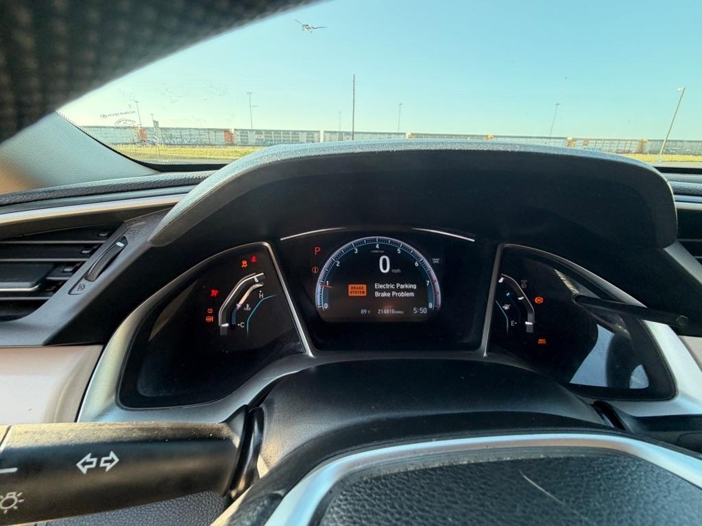 Honda Civic EX Sedan CVT 2016