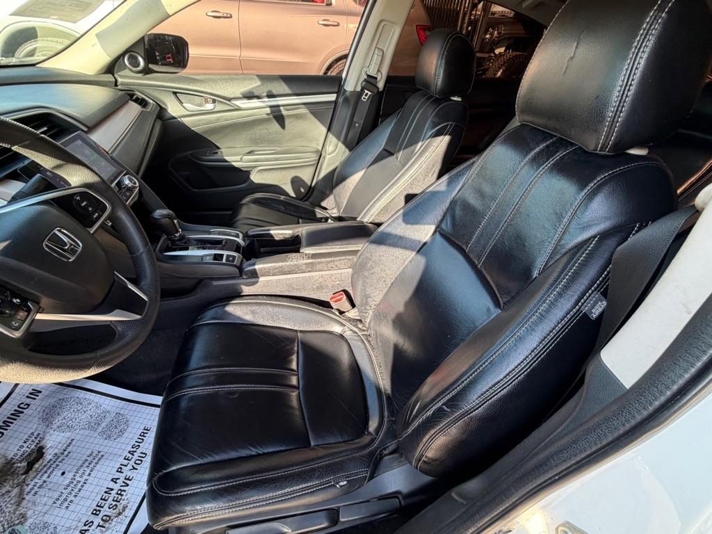 Honda Civic EX Sedan CVT 2016