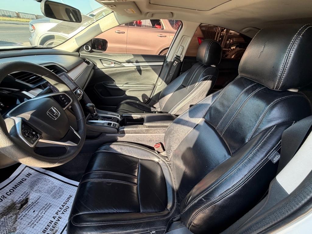 Honda Civic EX Sedan CVT 2016