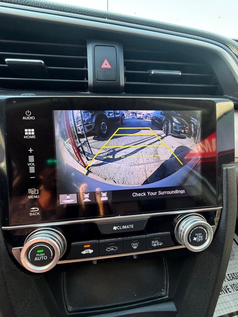 Honda Civic EX Sedan CVT 2016