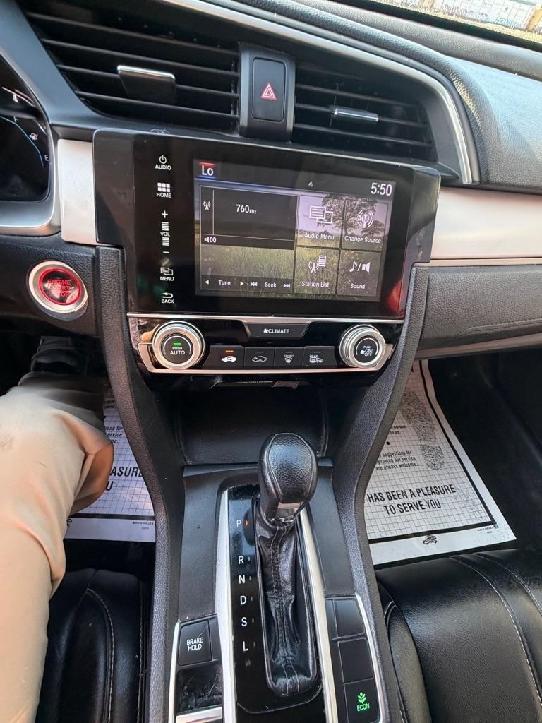 Honda Civic EX Sedan CVT 2016