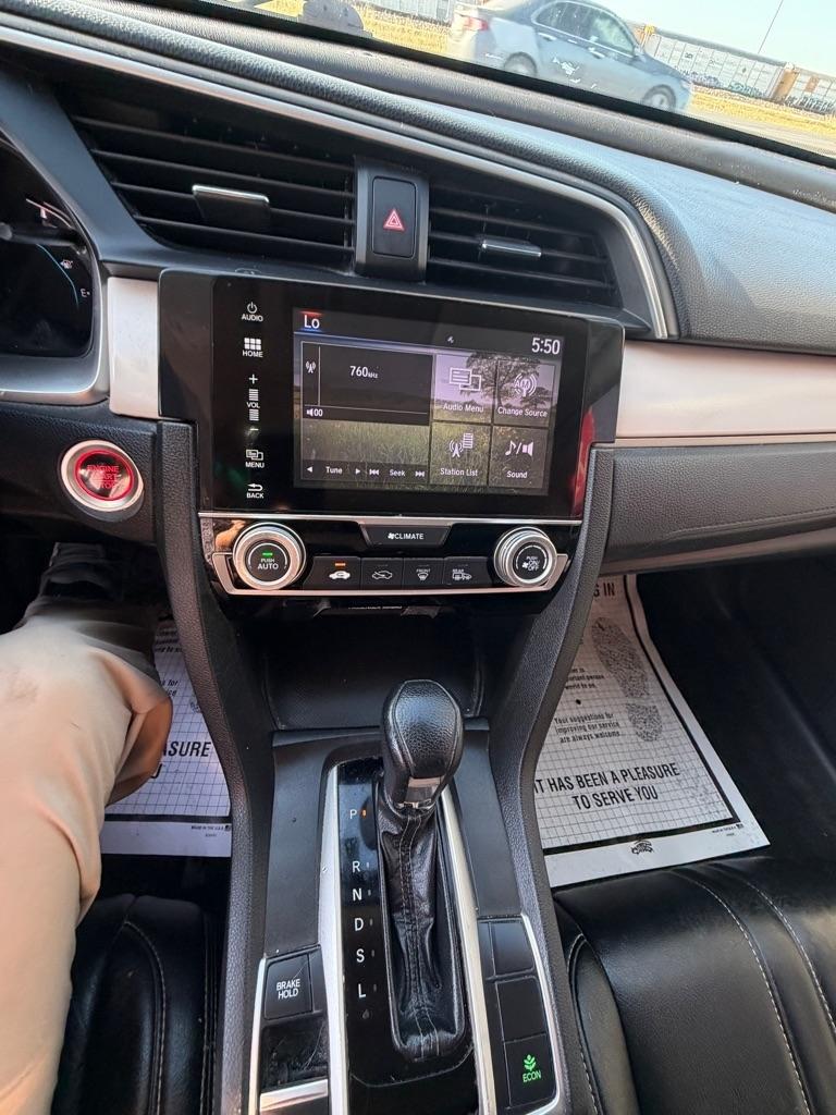 Honda Civic EX Sedan CVT 2016