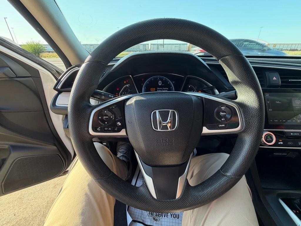 Honda Civic EX Sedan CVT 2016
