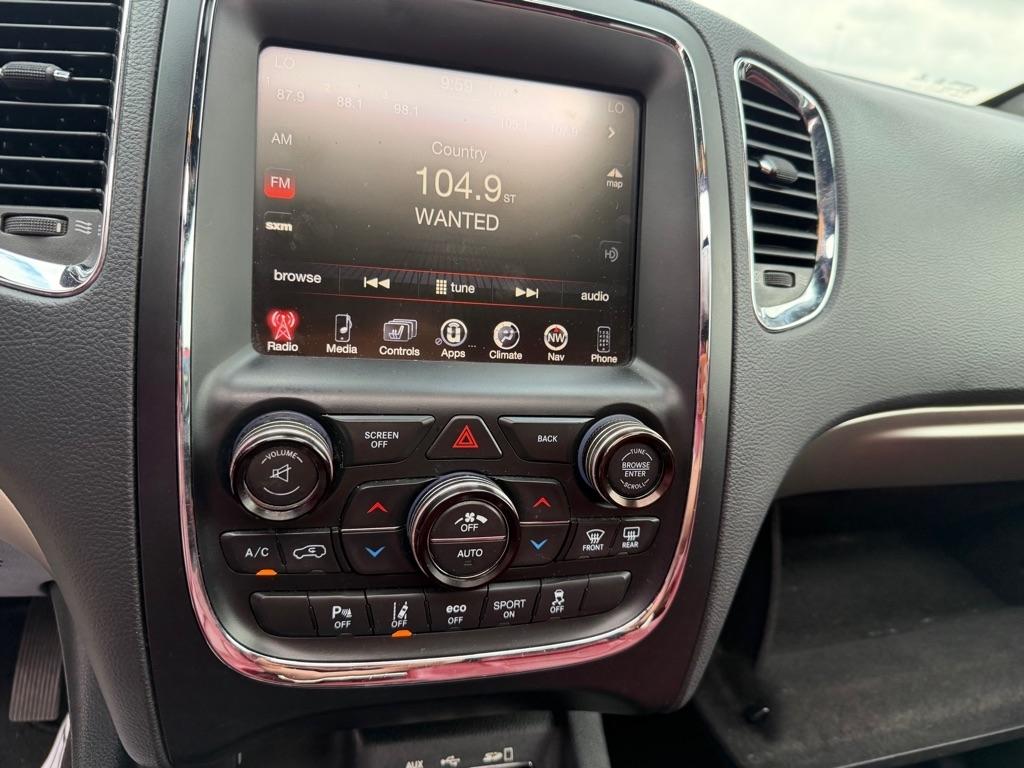 Dodge Durango R/T 2017