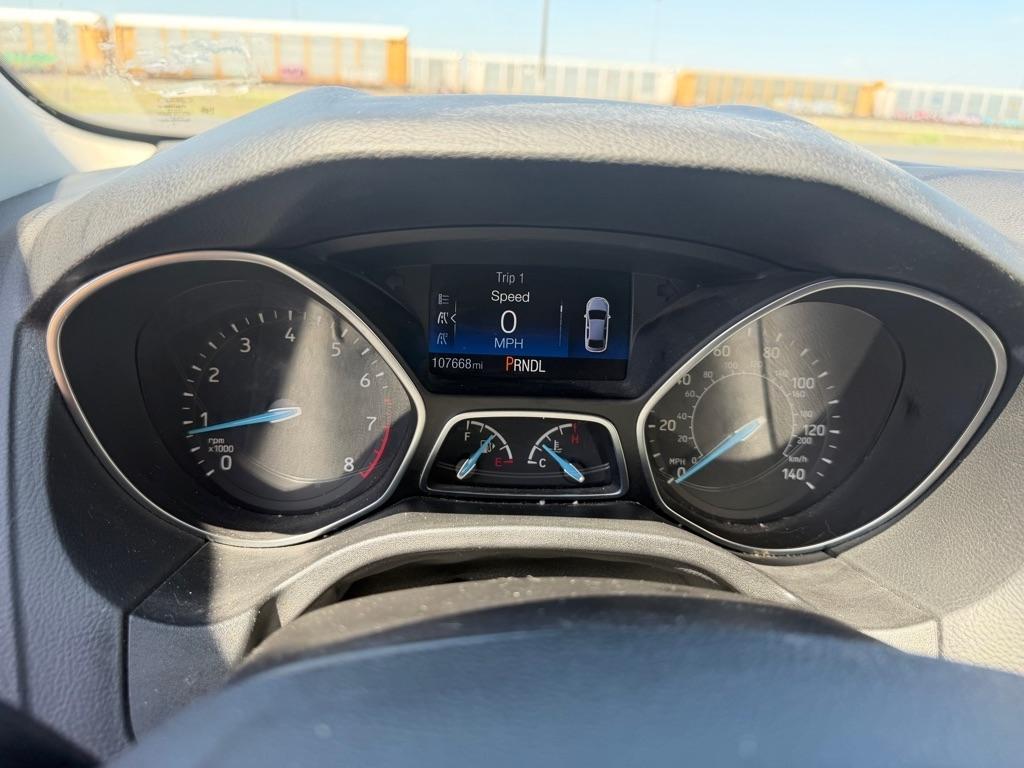 Ford Focus S Sedan 2016