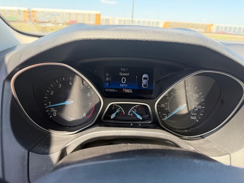 Ford Focus S Sedan 2016