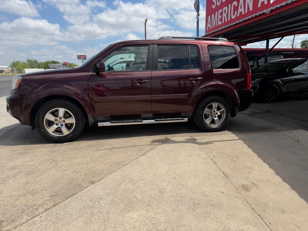 Honda Pilot EX-L 4WD 5-Spd AT with DVD 2010