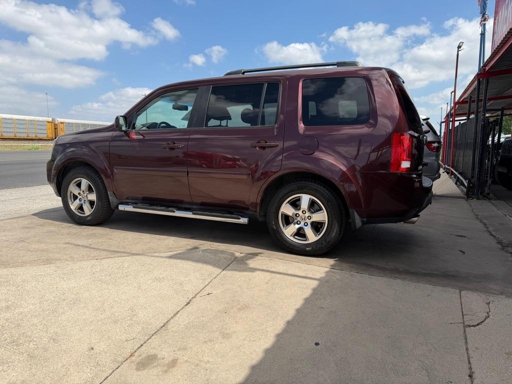 Honda Pilot EX-L 4WD 5-Spd AT with DVD 2010