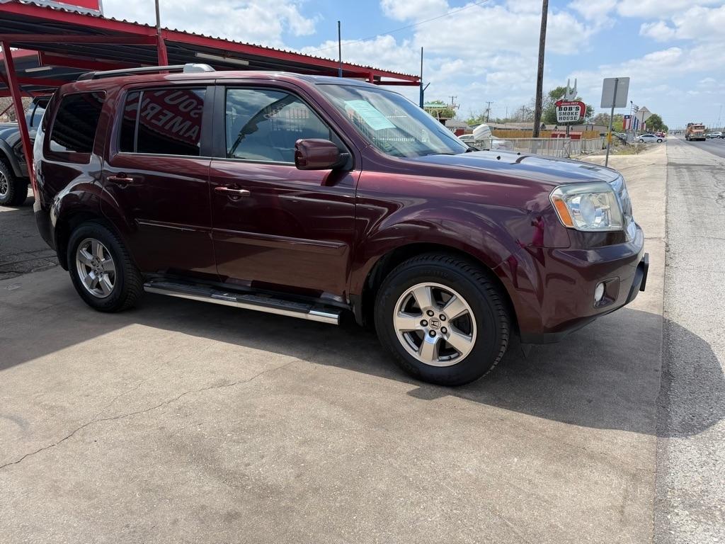 Honda Pilot EX-L 4WD 5-Spd AT with DVD 2010