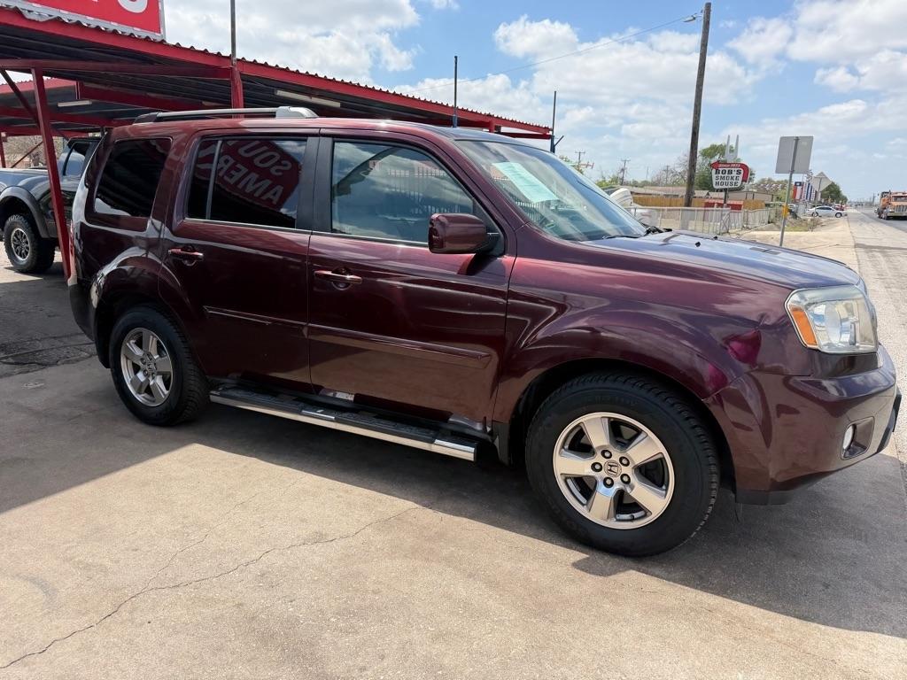 Honda Pilot EX-L 4WD 5-Spd AT with DVD 2010