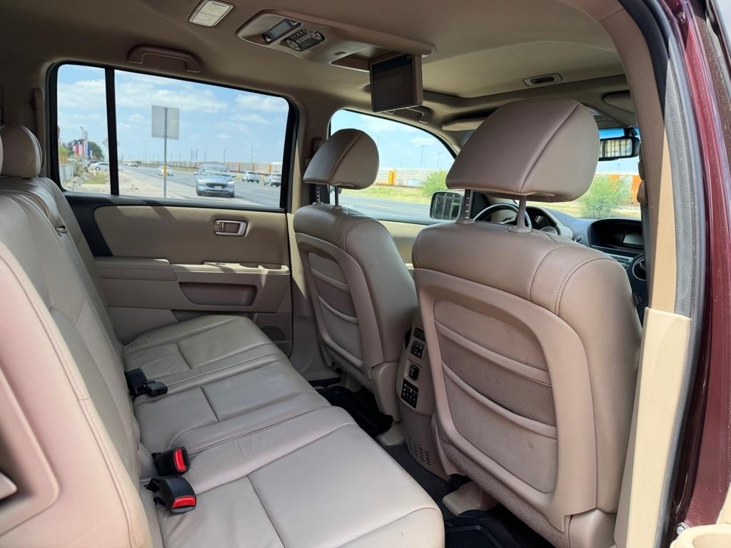 Honda Pilot EX-L 4WD 5-Spd AT with DVD 2010