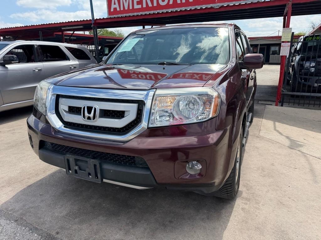 Honda Pilot EX-L 4WD 5-Spd AT with DVD 2010