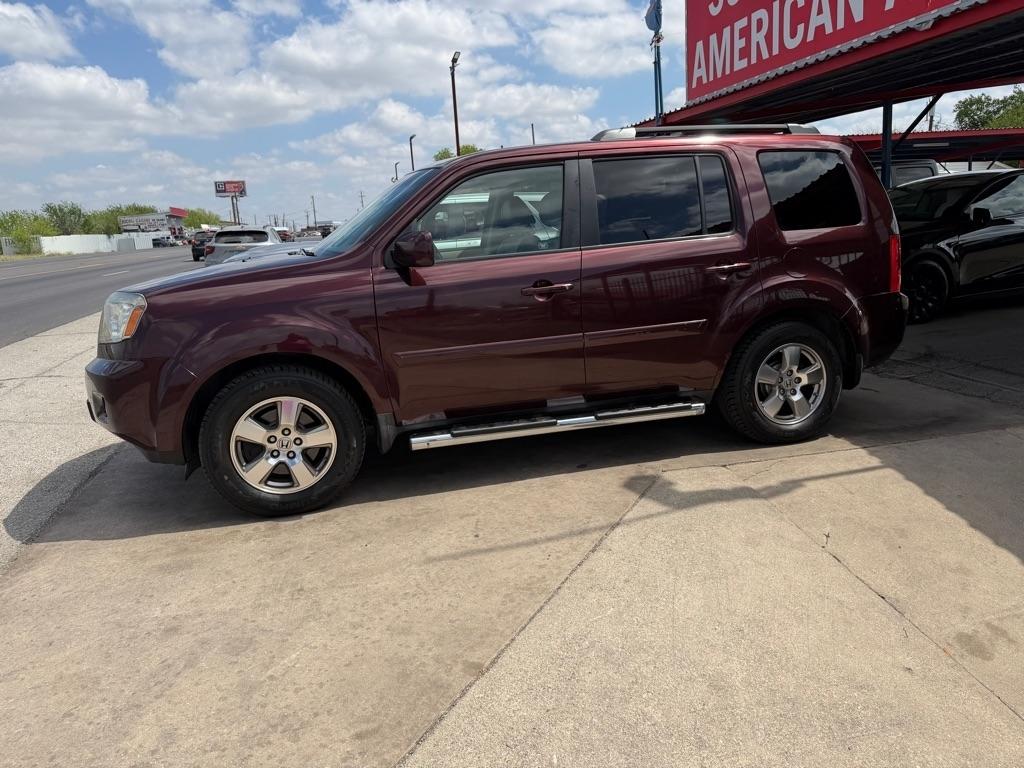 Honda Pilot EX-L 4WD 5-Spd AT with DVD 2010