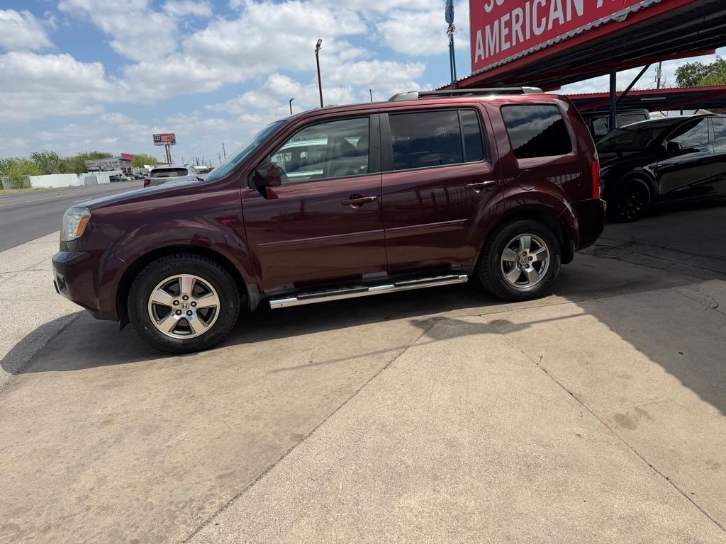 Honda Pilot EX-L 4WD 5-Spd AT with DVD 2010
