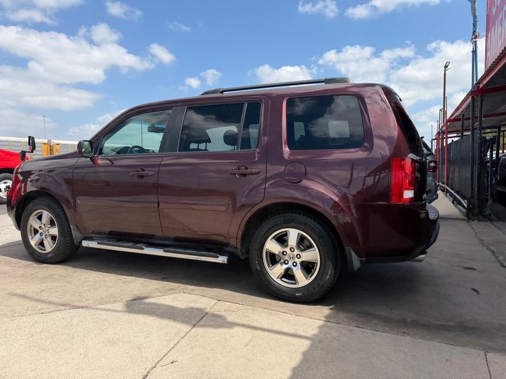 Honda Pilot EX-L 4WD 5-Spd AT with DVD 2010