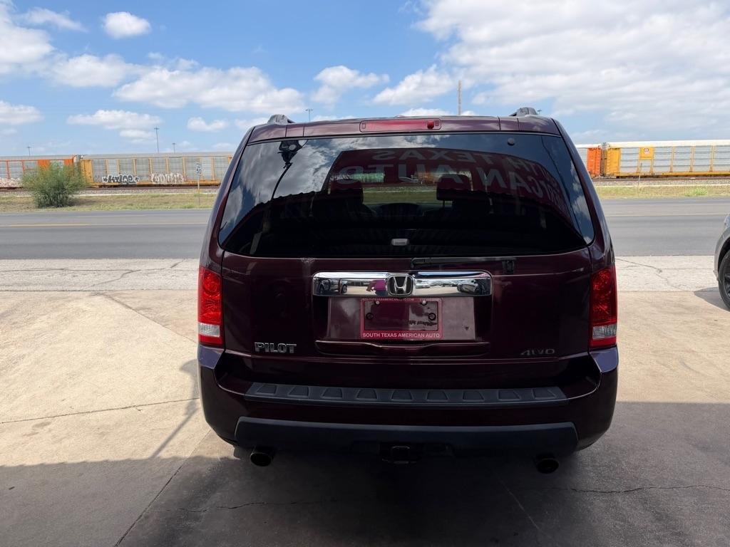 Honda Pilot EX-L 4WD 5-Spd AT with DVD 2010