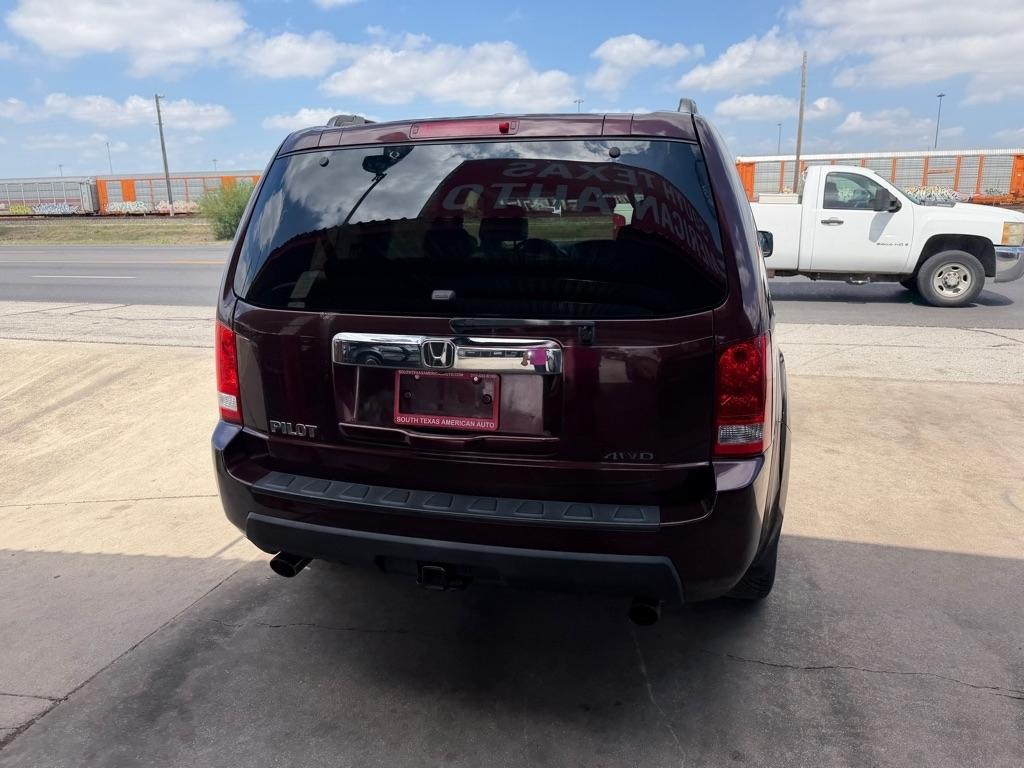Honda Pilot EX-L 4WD 5-Spd AT with DVD 2010