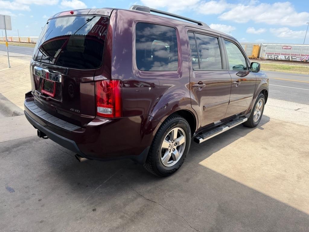 Honda Pilot EX-L 4WD 5-Spd AT with DVD 2010