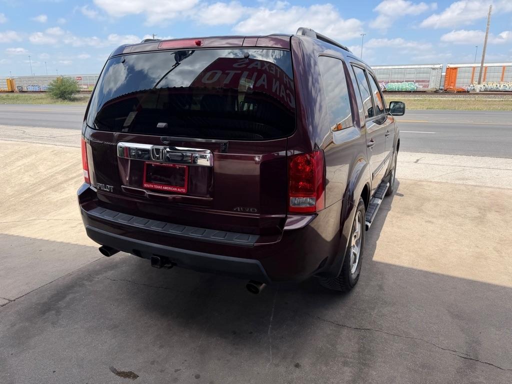 Honda Pilot EX-L 4WD 5-Spd AT with DVD 2010