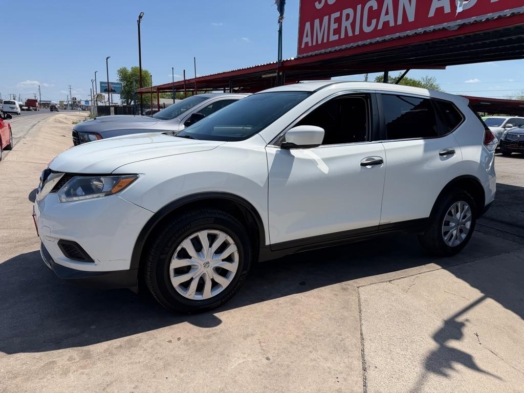 Nissan Rogue S AWD 2016