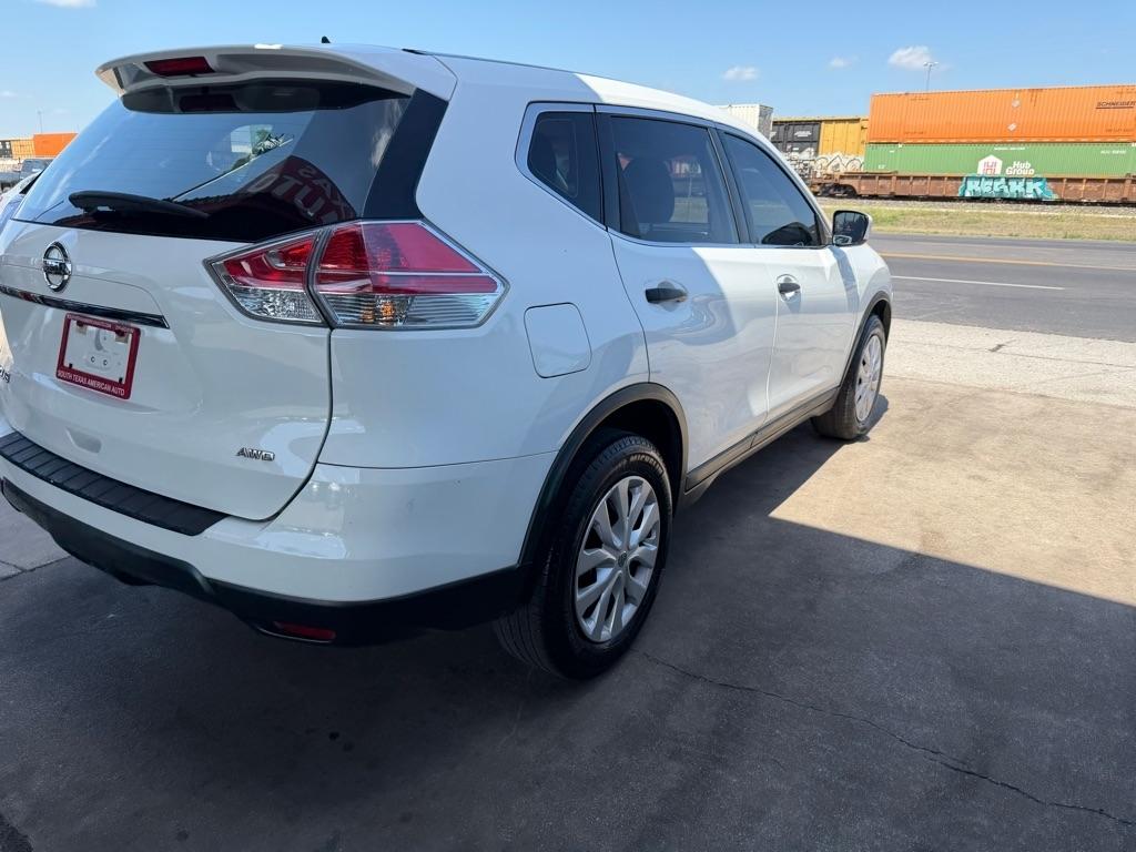 Nissan Rogue S AWD 2016