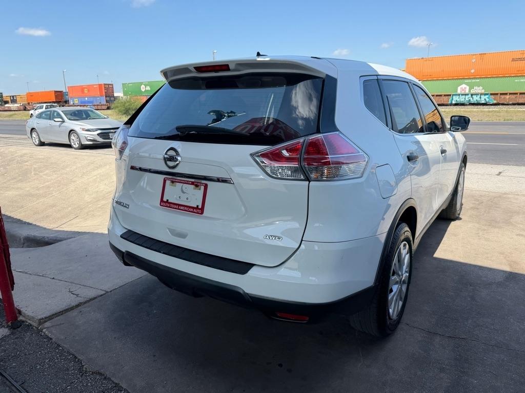 Nissan Rogue S AWD 2016