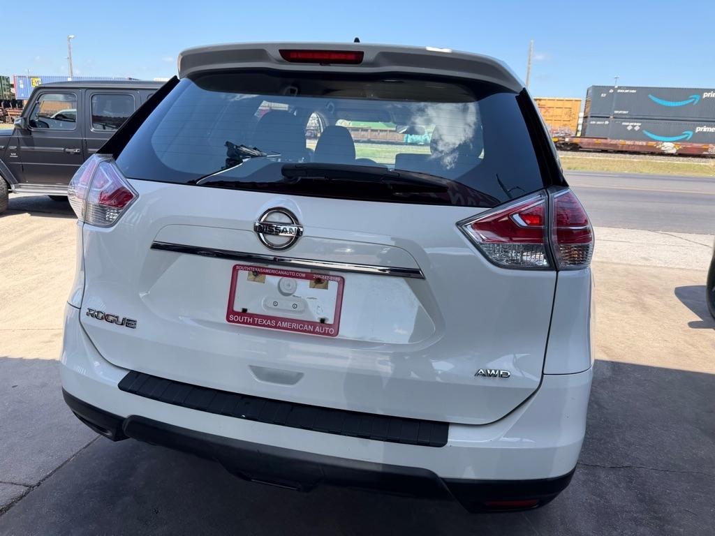 Nissan Rogue S AWD 2016