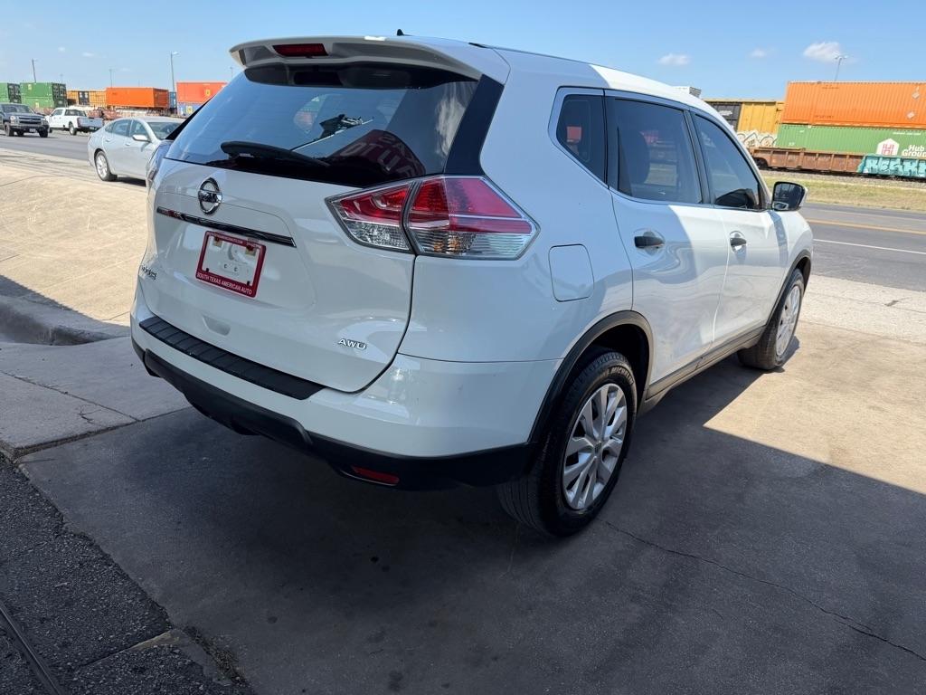 Nissan Rogue S AWD 2016