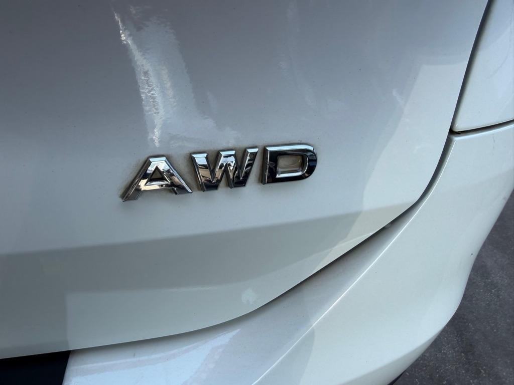 Nissan Rogue S AWD 2016