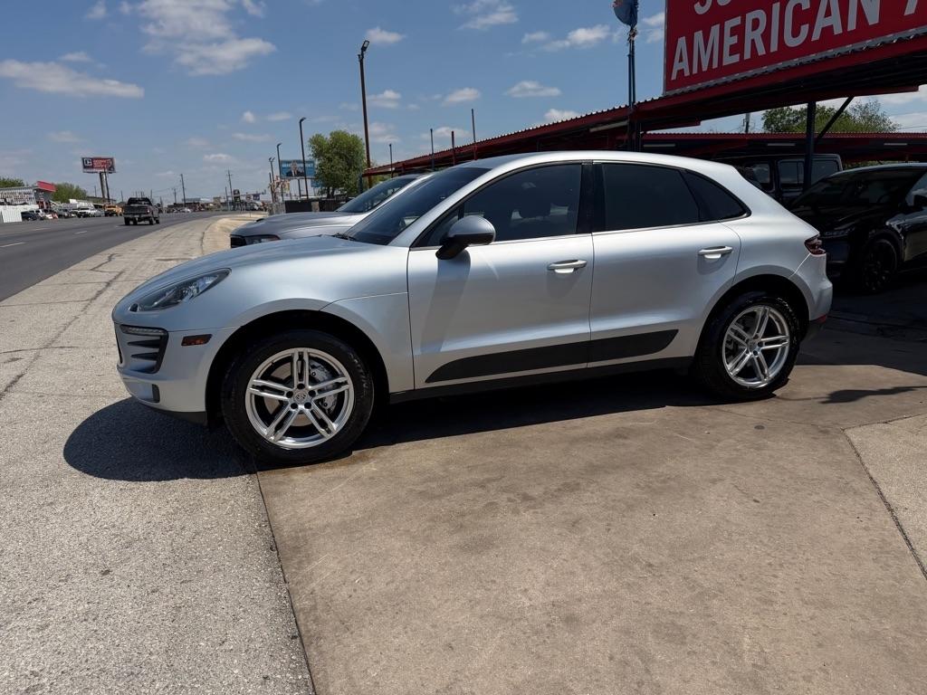 Porsche Macan S 2015