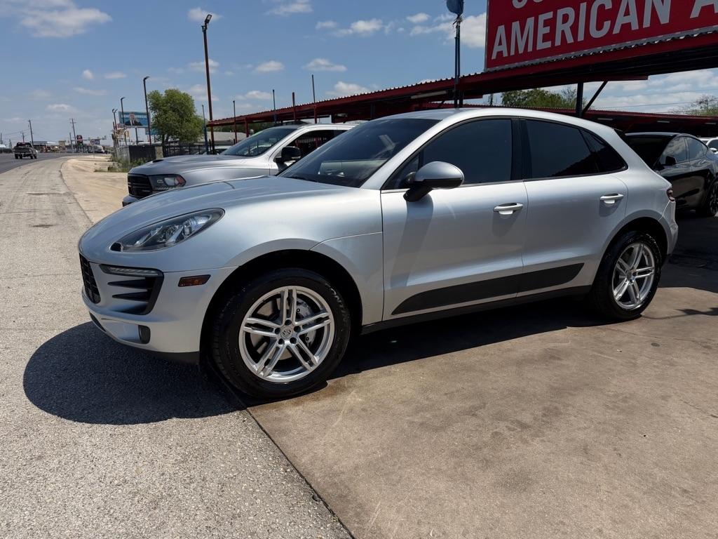 Porsche Macan S 2015