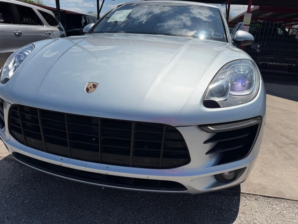 Porsche Macan S 2015