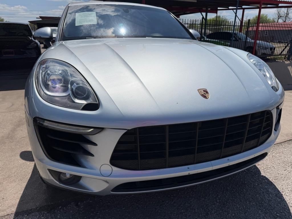 Porsche Macan S 2015