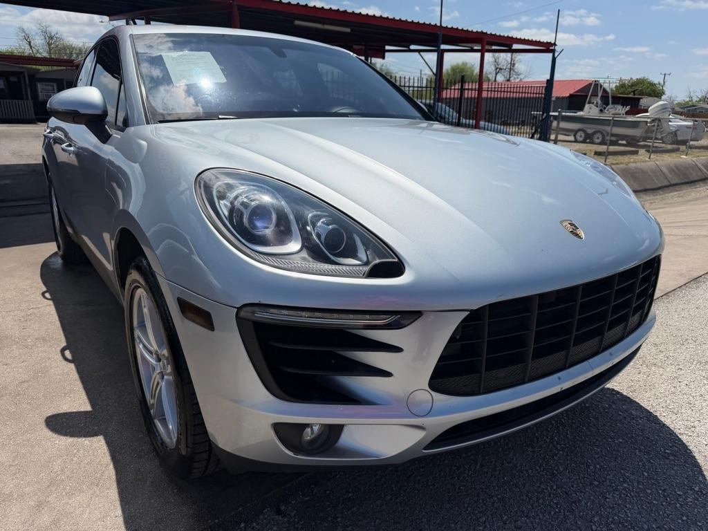 Porsche Macan S 2015
