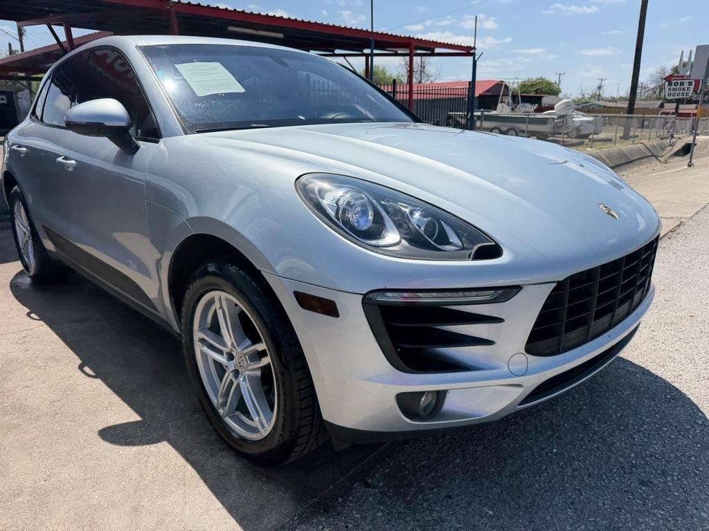Porsche Macan S 2015