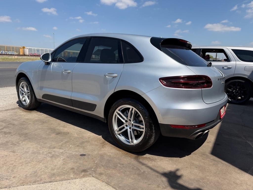 Porsche Macan S 2015
